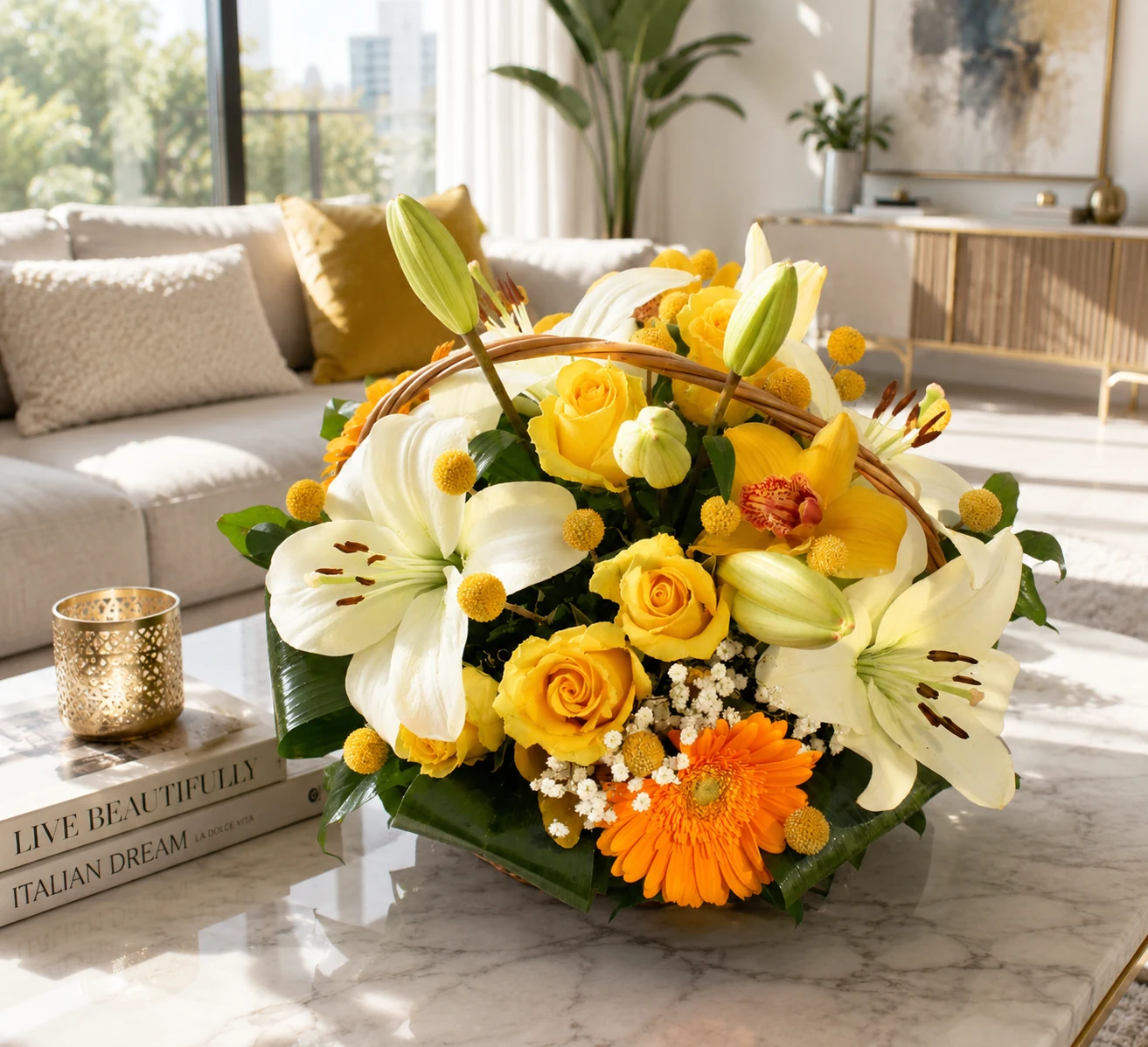 Sunshine Flower Arrangement