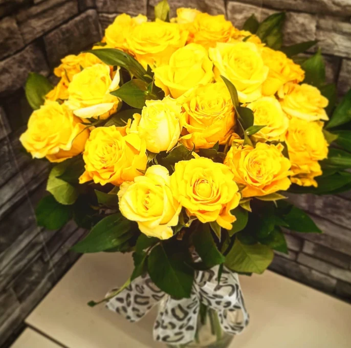 Yellow Rose Bouquet
