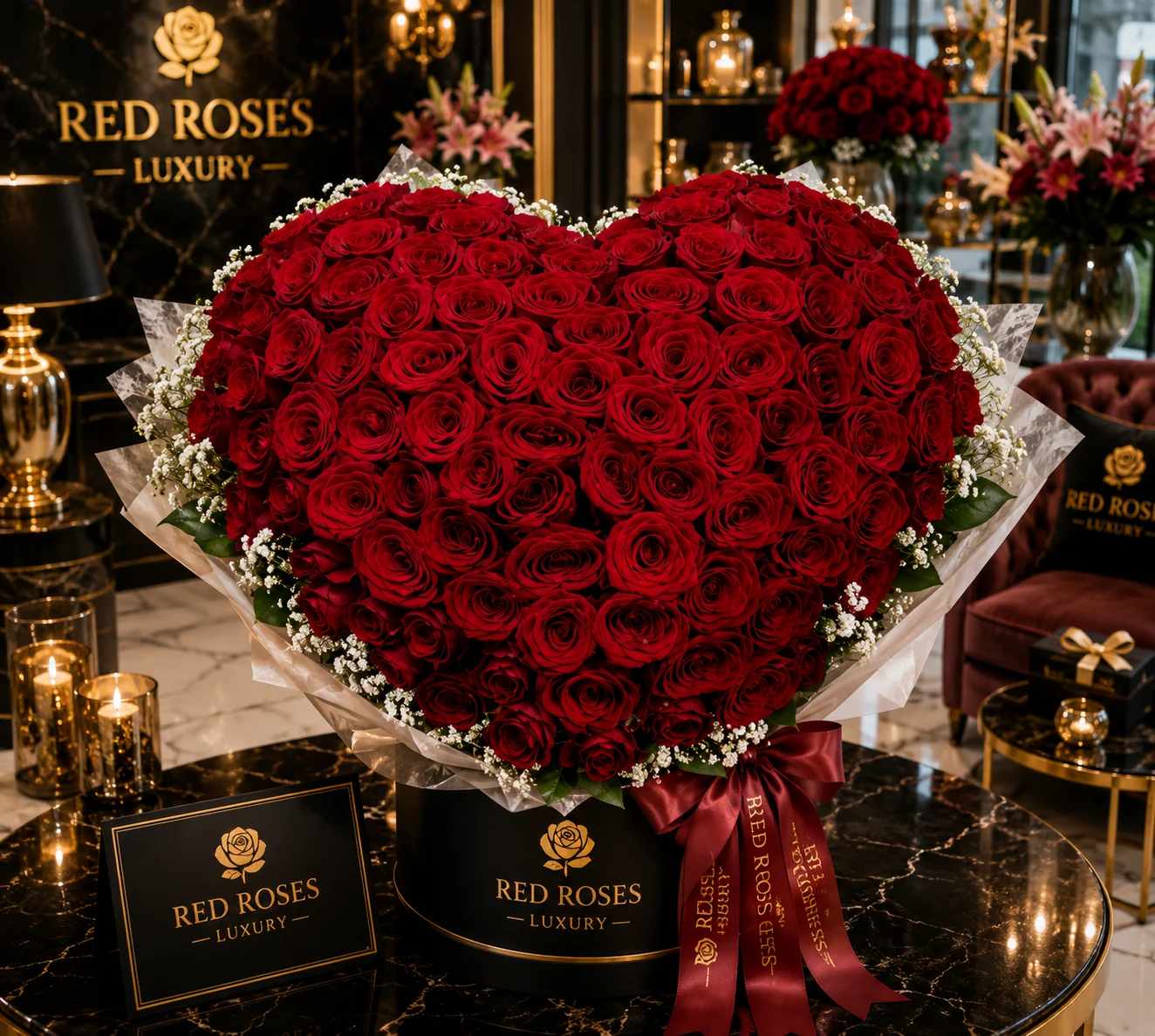 Premium Pink Deluxe Arrangement