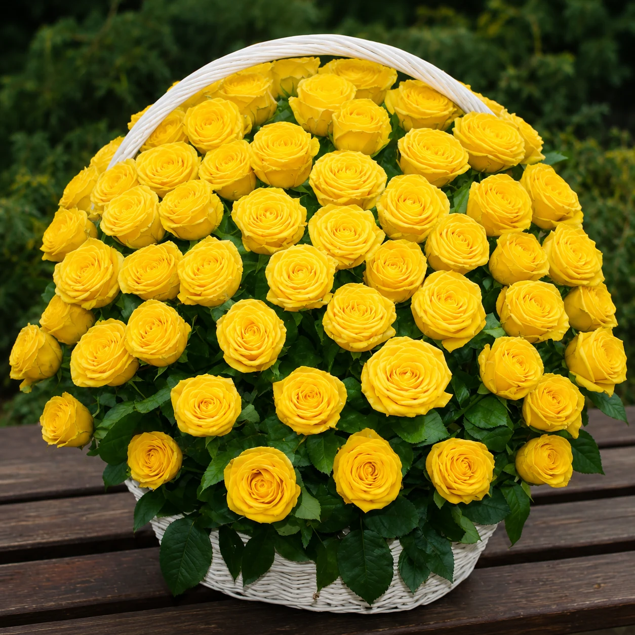 Deluxe Rose Composition