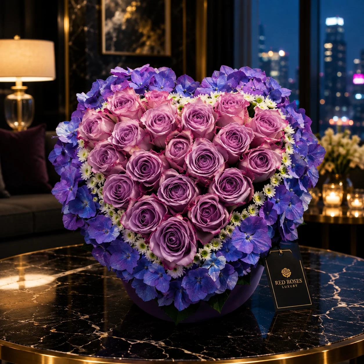 Red Roses Signature Premium Arrangement