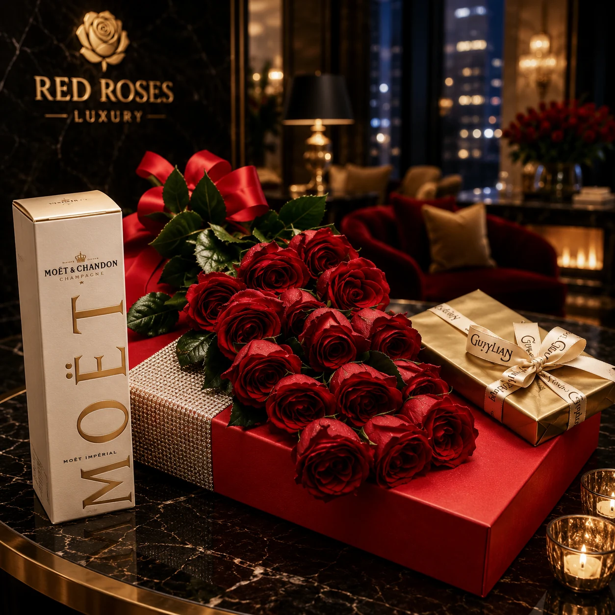Deluxe Lavish Arrangement