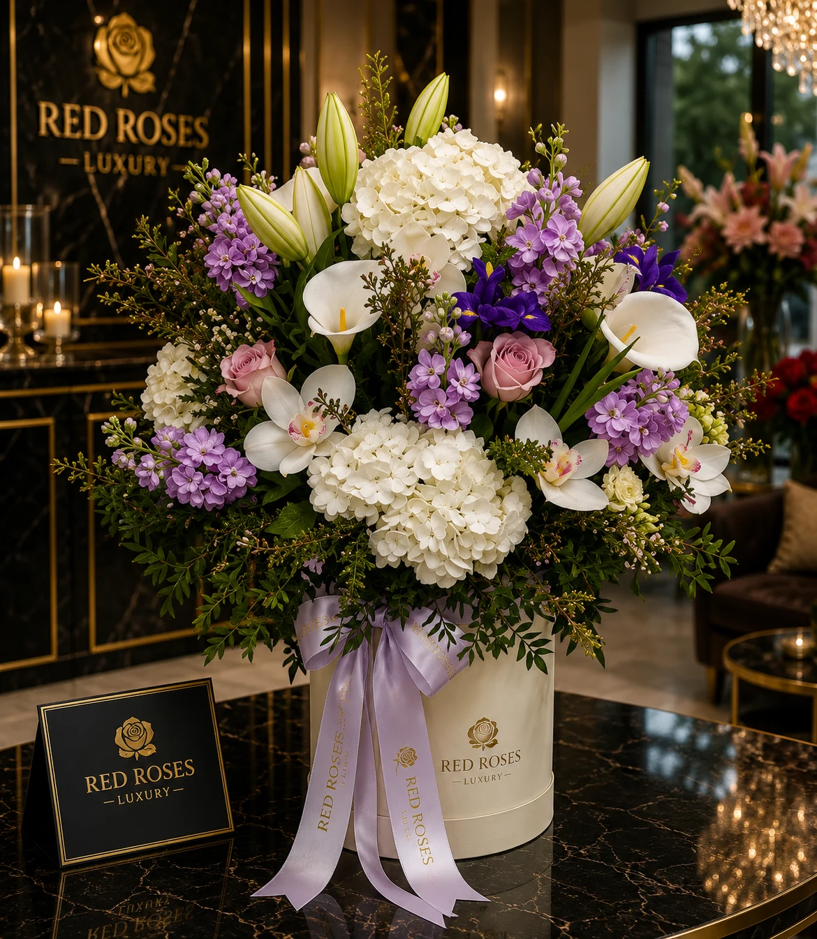 Royal Rose Arrangement