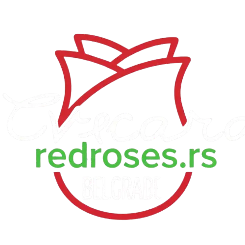 Red Roses Flowershop Belgrade logo