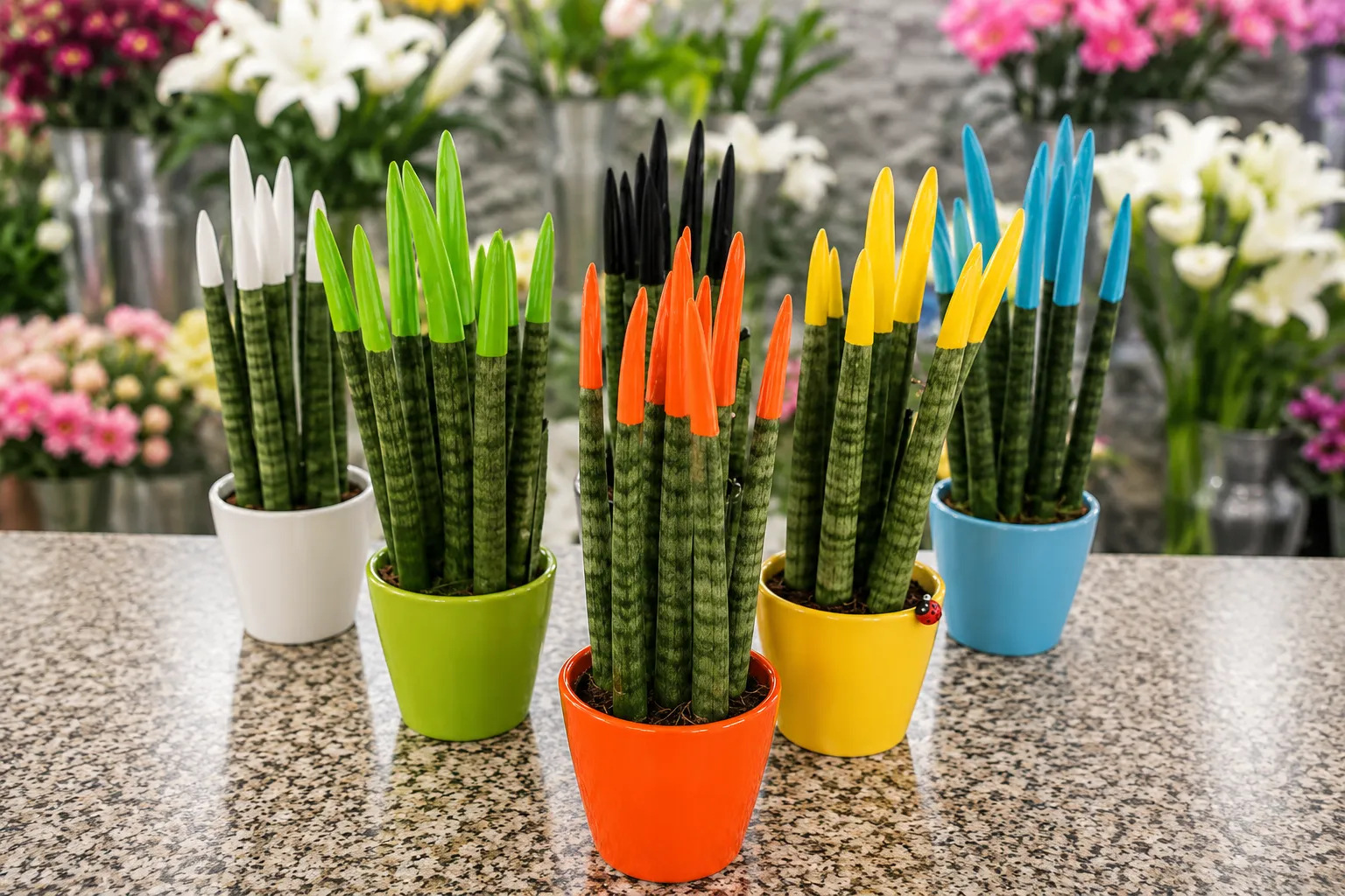 Potted Plants